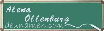Alena Ollenburg Visitenkarte